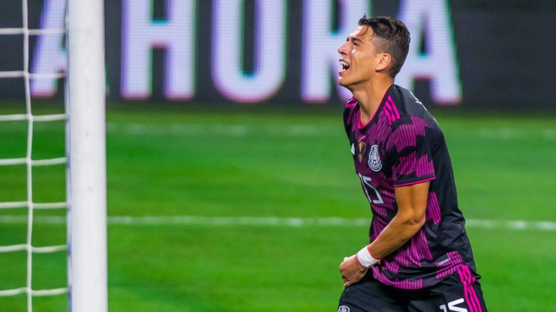 Moreno is far from the level Mexico National Team needs.