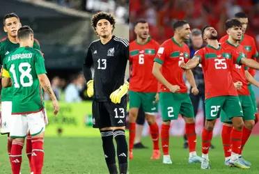 Morocco thanked the people but also apologized to their fans, while El Tri's top-selling player remains in Qatar