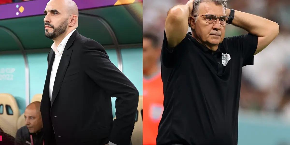 Morocco's coach is the sensation of the World Cup, he took over the team three months before the World Cup. This would cost to sign him.