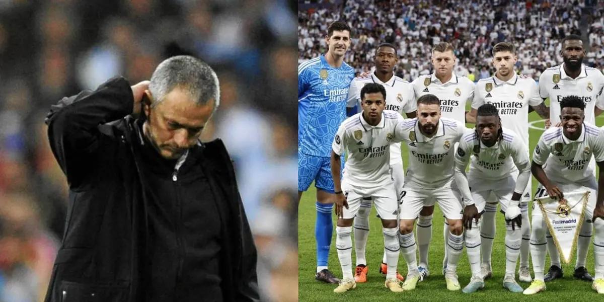 Mourinho could manage a new team after losing the Europa League