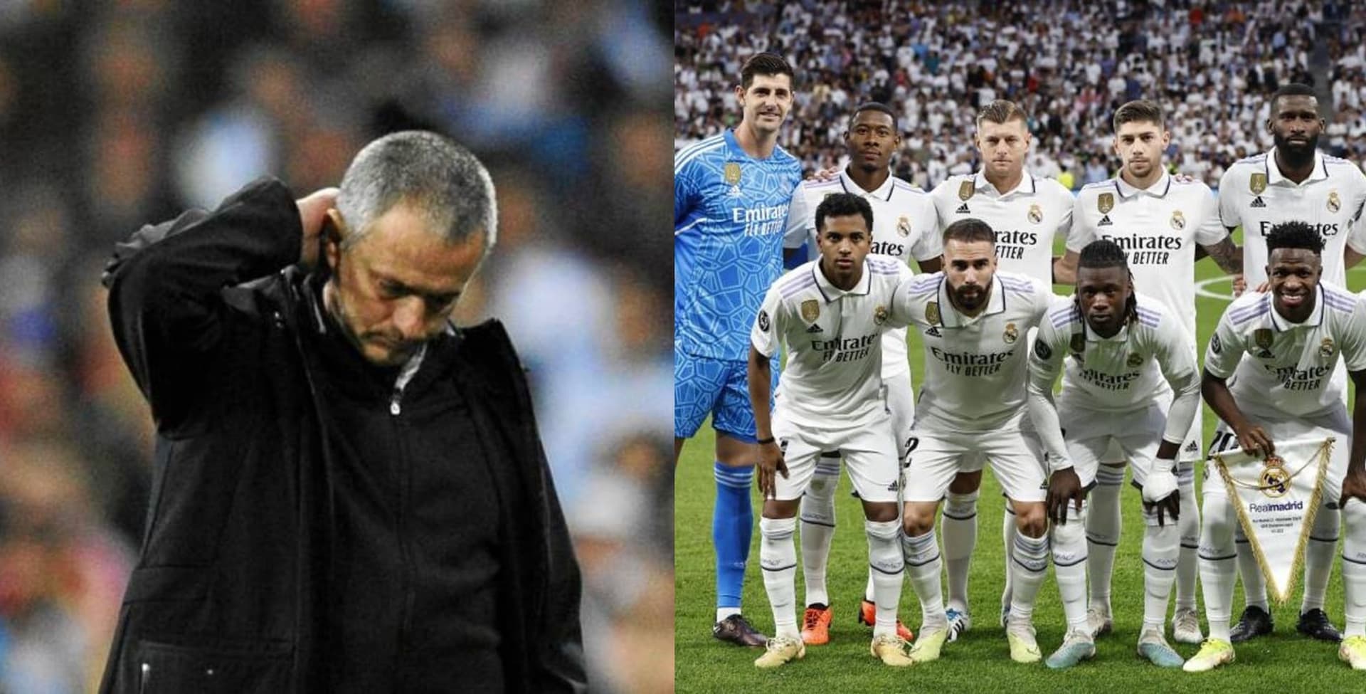 Mourinho could manage a new team after losing the Europa League
