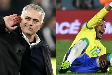 Mourinho had something to say about Neymar's career.