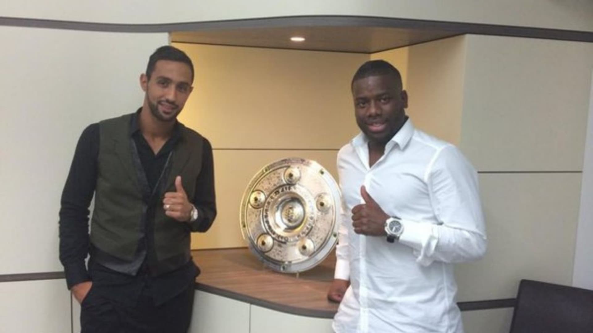 Moussa Sissoko with a white shirt.