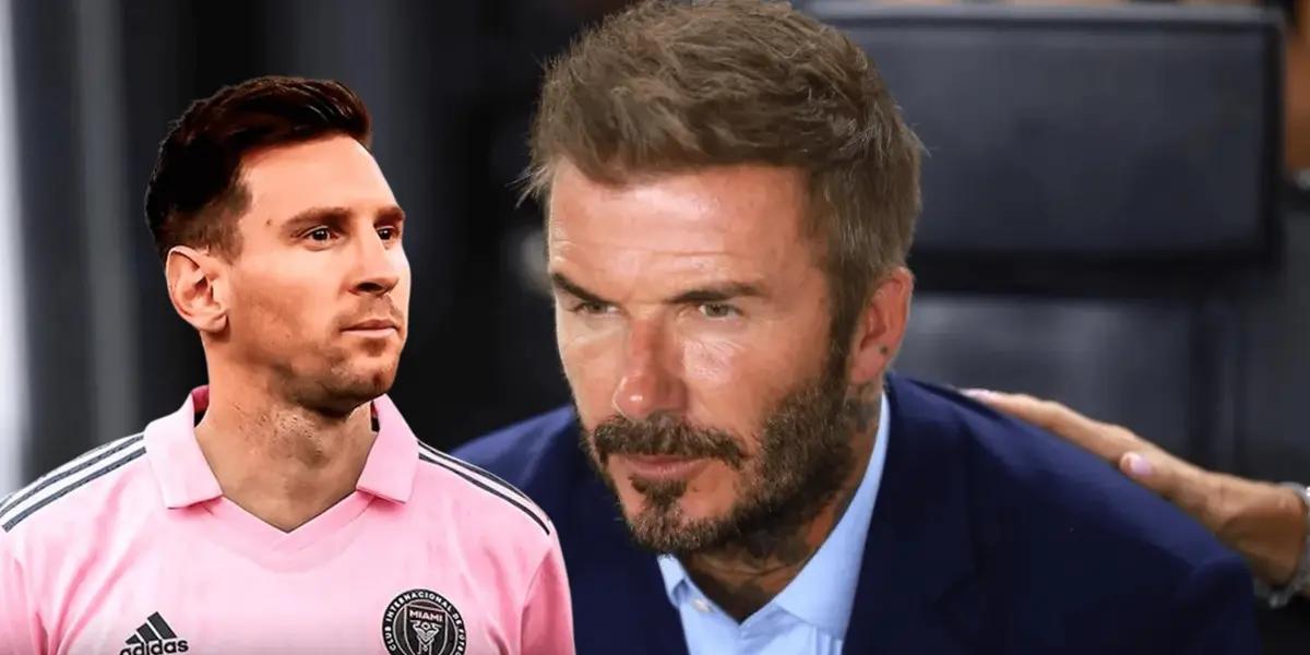 Mr Beckham revealed everything about Lionel Messi