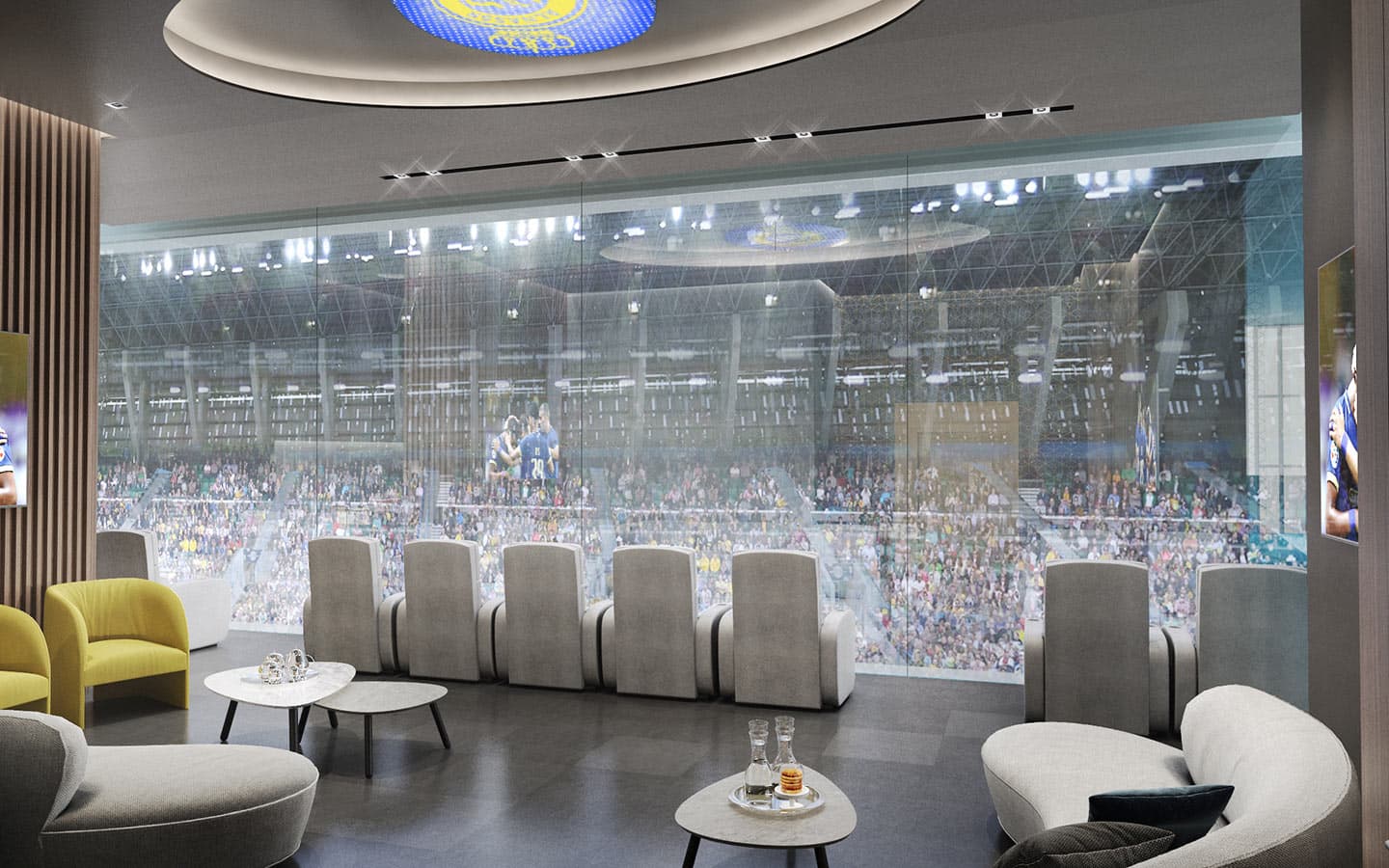 Mrsool Park was recently remodeled with the aim of improving the experience for players and spectators, becoming one of the most impressive of the moment.