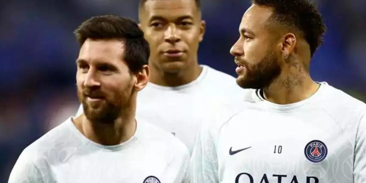 Much has been criticized about Neymar's start to this 2023, however, the data that puts him above the rest in Paris Saint-Germain