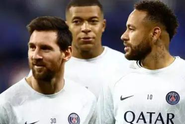Much has been criticized about Neymar's start to this 2023, however, the data that puts him above the rest in Paris Saint-Germain