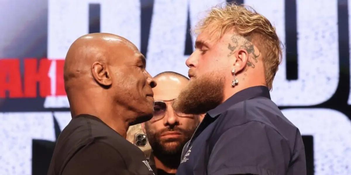 Myke Tyson and Jake Paul / Photo: IndiaToday