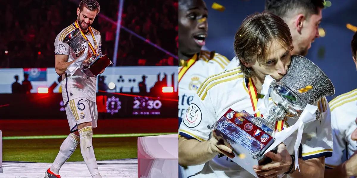 Nacho and Modric are close to make more history with Los Blancos after winning the Spanish Super Cup!