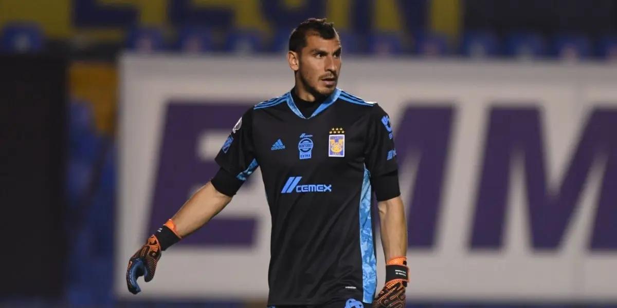 Nahuel Guzmán has had a difficult season with Tigres due to his bad actions