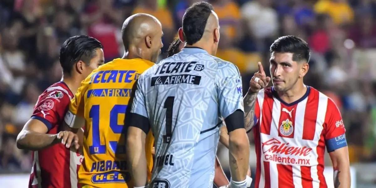 Nahuel Guzmán has some beef with a lot of players.