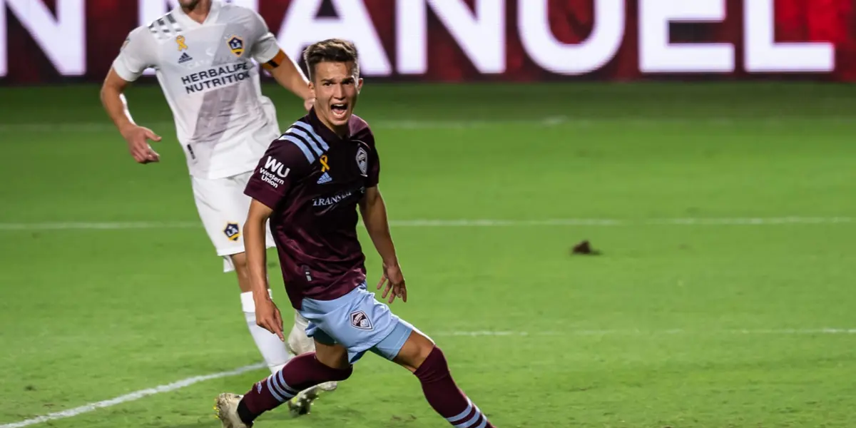 Named twice in a row in the MLS Team of the Week, the 19-year-old midfielder has stunned everyone and has an admiring confidence in his scoring virtue.