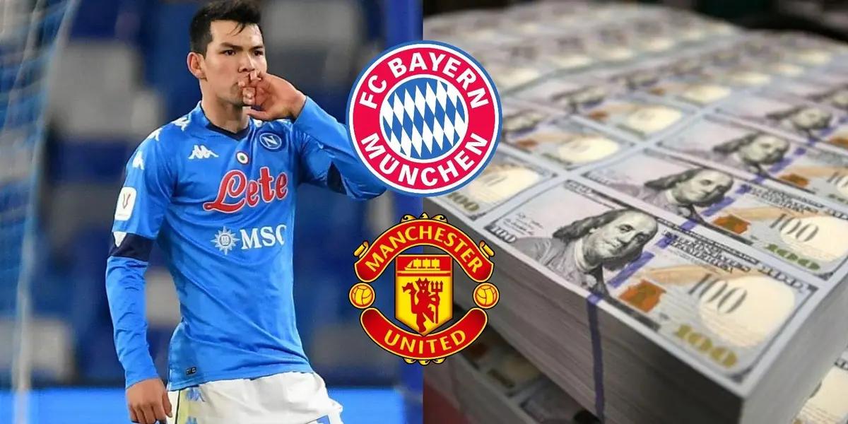Napoli and what they are asking for those who want Lozano