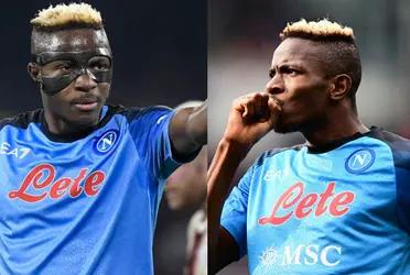 Napoli are already evaluating Osimhen's potential replacement if he leaves