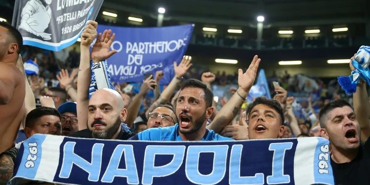 Napoli did not show up to play a game against Juventus and Serie A decided to give the game to Juventus.