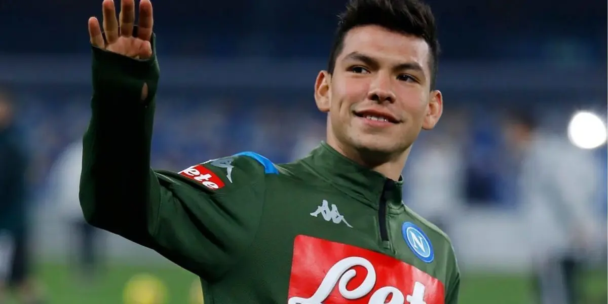 Napoli intends to sell him over the summer.