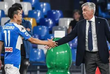 Napoli is already looking for his replacement.