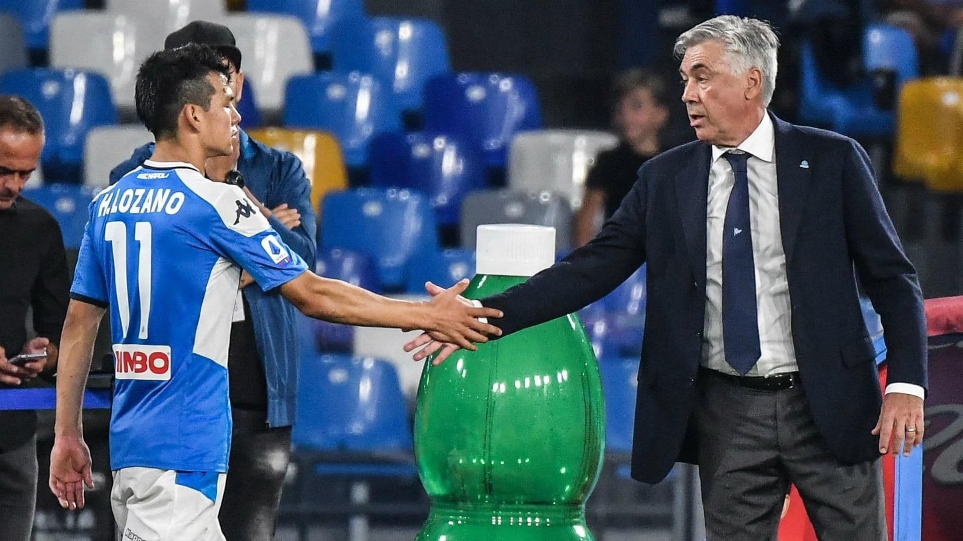 Napoli is already looking for his replacement.