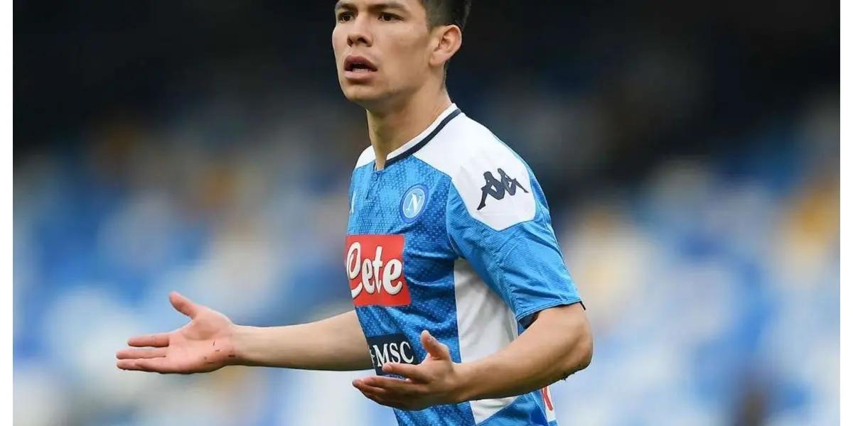 Napoli is facing Real Sociedad in a key game for their future in the UEFA Europa League. Even at the best moment of Hirving Lozano since he arrived to the club, Gattuso decided to benched him together with another important player.