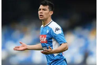 Napoli is facing Real Sociedad in a key game for their future in the UEFA Europa League. Even at the best moment of Hirving Lozano since he arrived to the club, Gattuso decided to benched him together with another important player.
