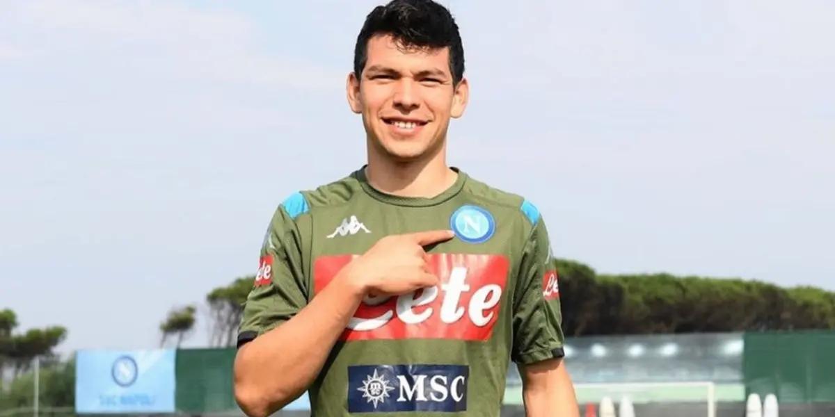 Napoli is looking for a new goalkeeper.