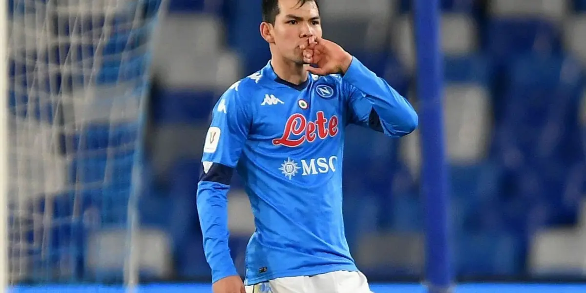 Napoli is looking to sell him over the summer.