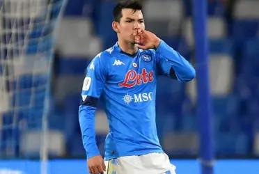 Napoli is looking to sell him over the summer.