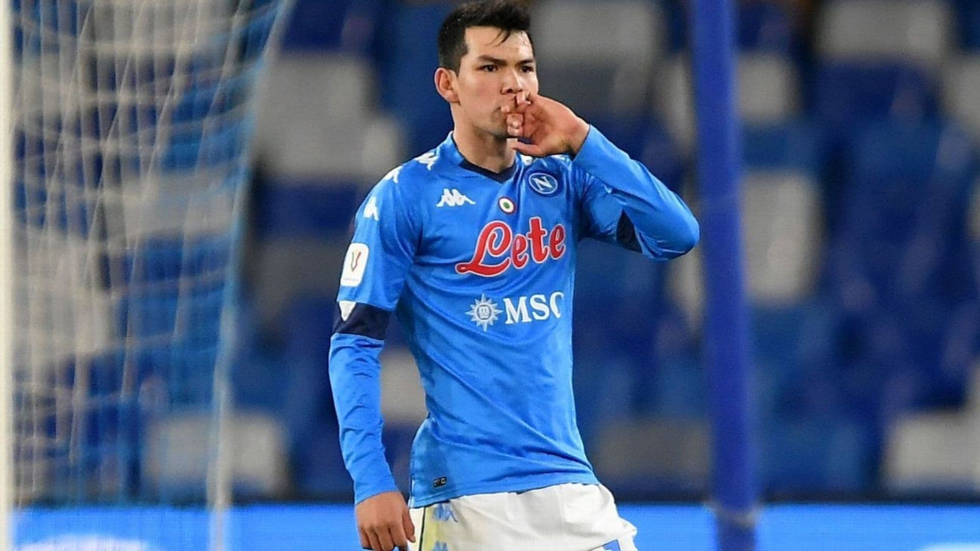 Napoli is looking to sell him over the summer.