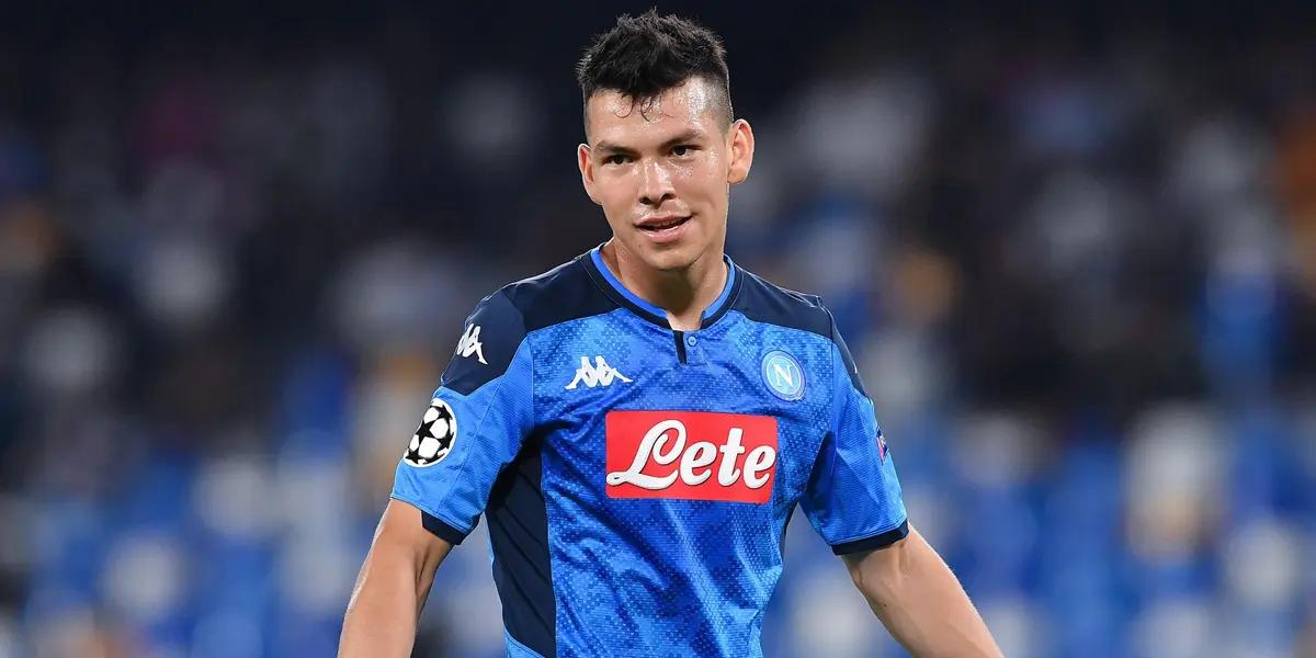Napoli is looking to sell him over the summer.