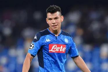 Napoli is looking to sell him over the summer.