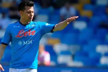 Napoli is looking to sell him over the summer.