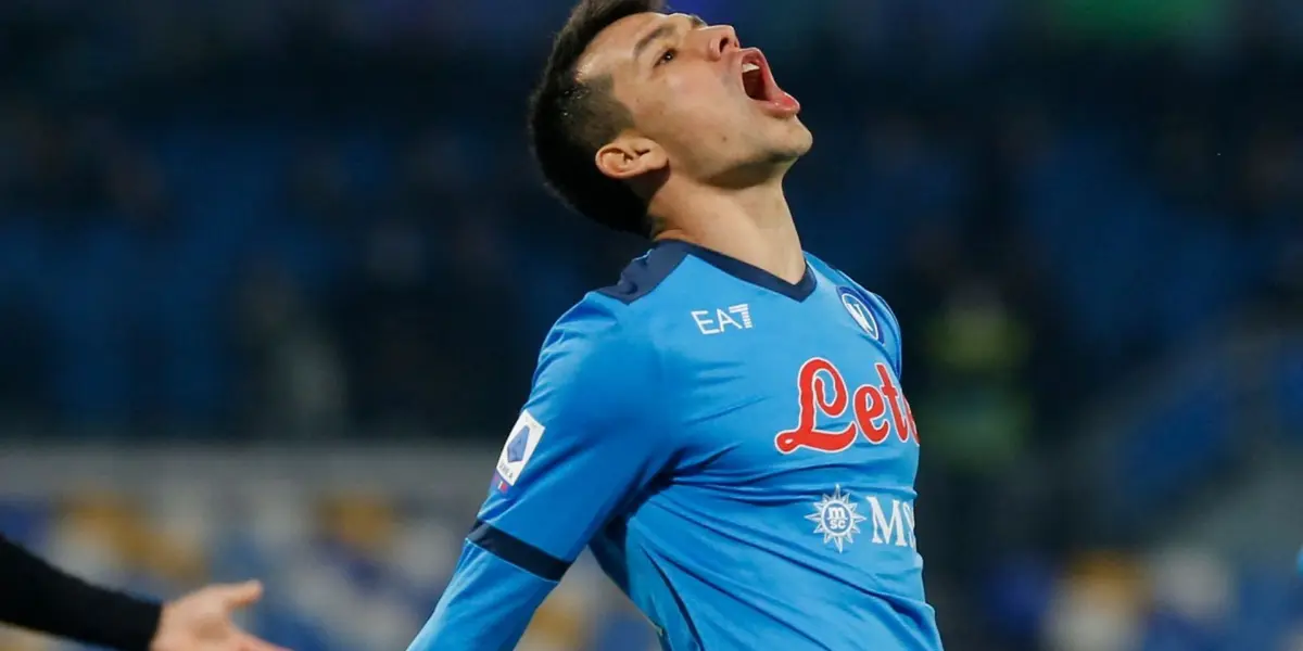 Napoli is looking to sell Hirving Lozano.