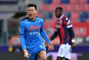 Napoli is looking to sell Lozano over the summer.