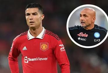 Napoli is one of Cristiano's possible destinations to play in the Champions League.