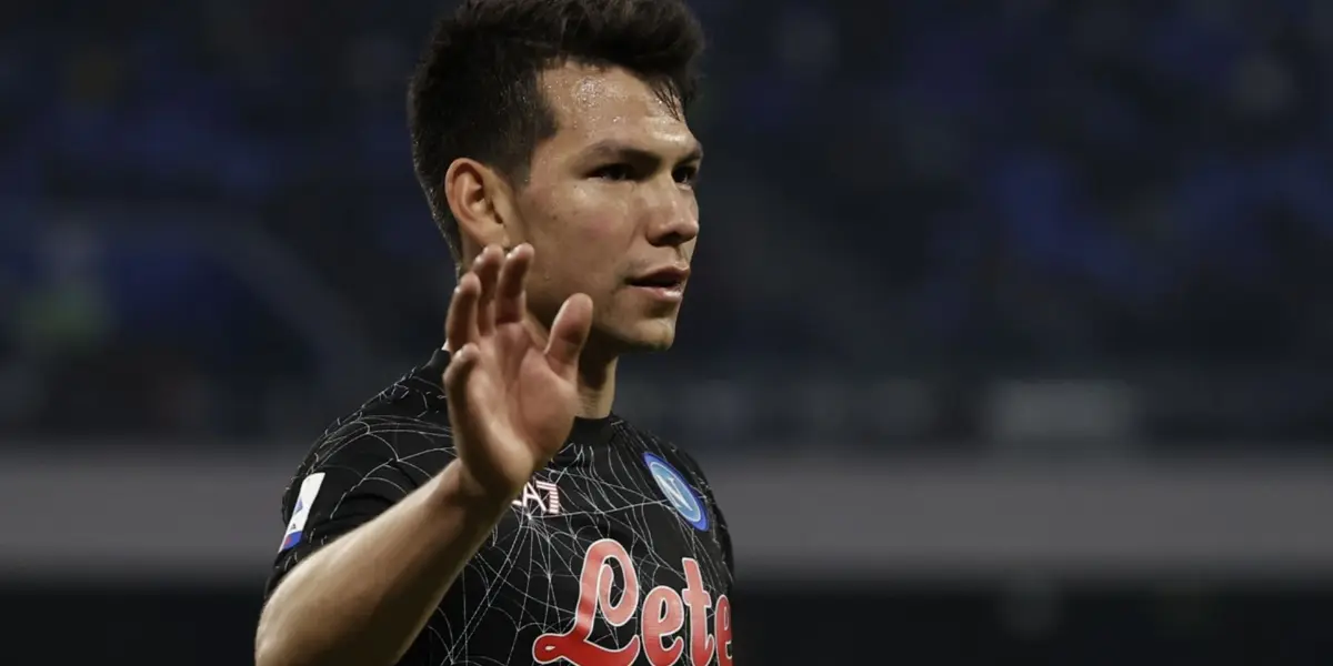 Napoli is willing to sell Lozano over the summer.