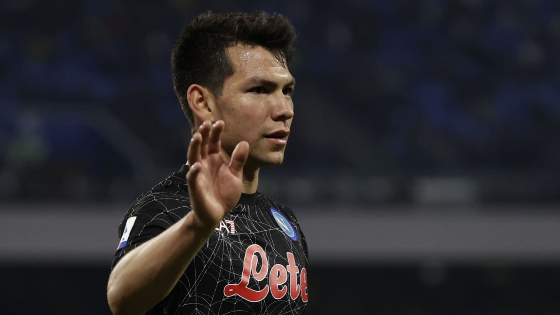 Napoli is willing to sell Lozano over the summer.