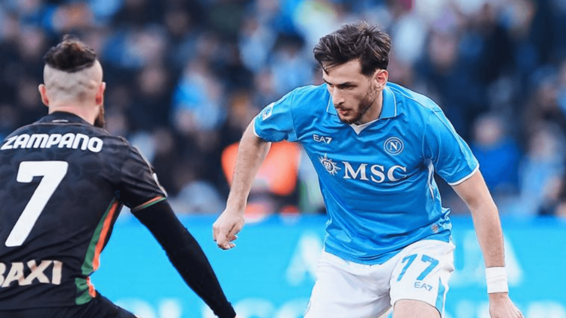 Napoli match | Photo: @sscnapoli