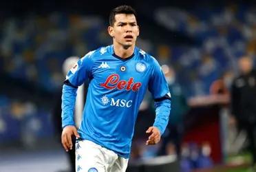 Napoli momentarily in second place.