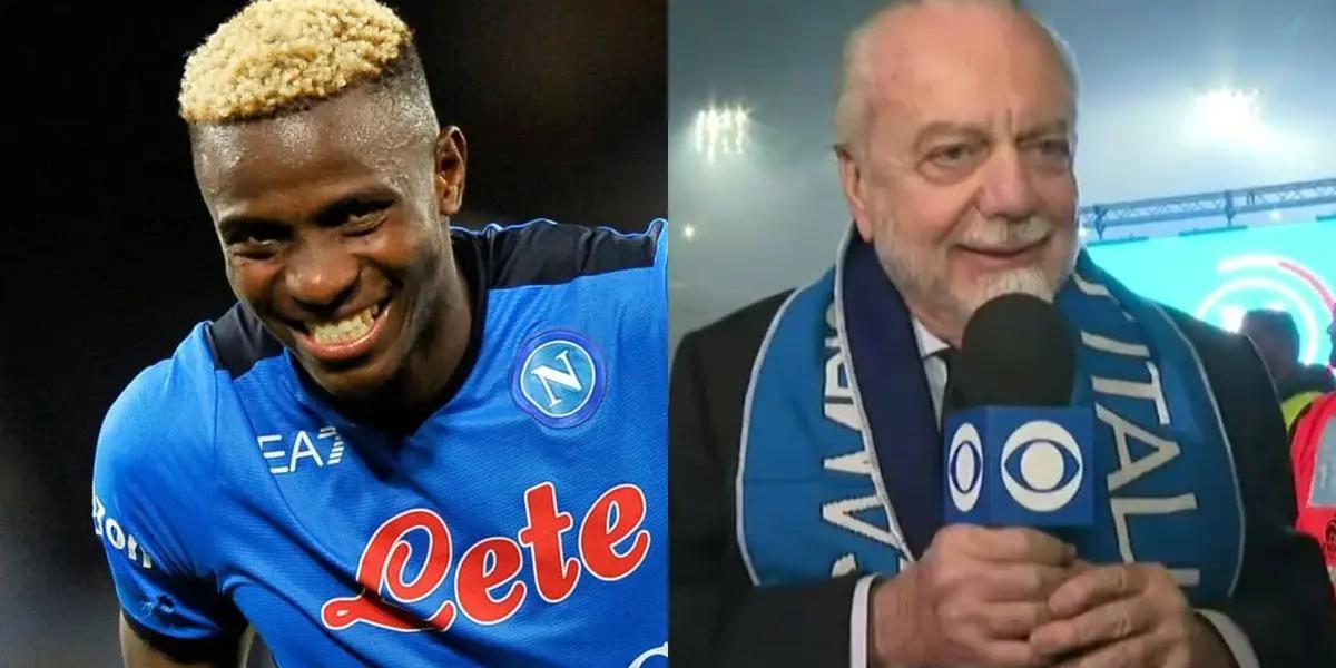 Napoli's decision with Victor Osimhen