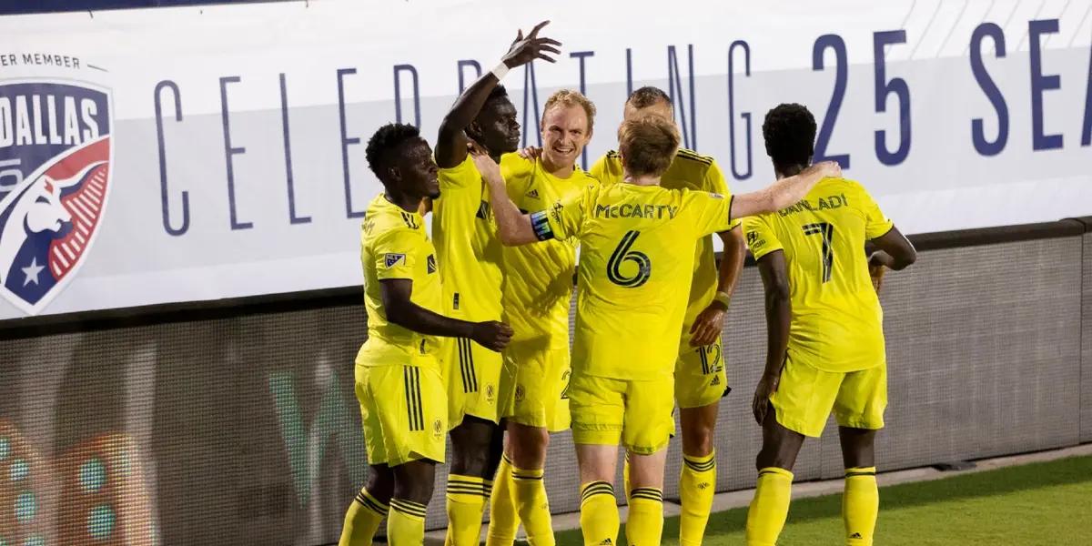 Nashville Soccer Club won on their visit to FC Dallas, obtaining the first victory in their history.