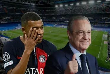 Nasser Al Khelaifi, sent a serious warning to Real Madrid about the Kyllian Mbappé's issue.