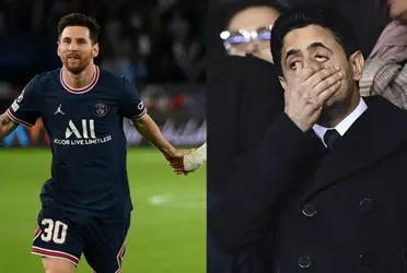 Nasser Al-Khelaïfi spoke about the possibility of signing the Portuguese, who terminated his contract with Manchester United in the middle of the World Cup