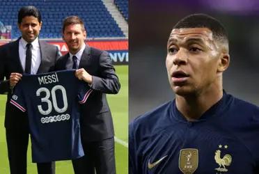 Nasser Al-Khelaïfi talks about the final and Lionel Messi's future in Paris