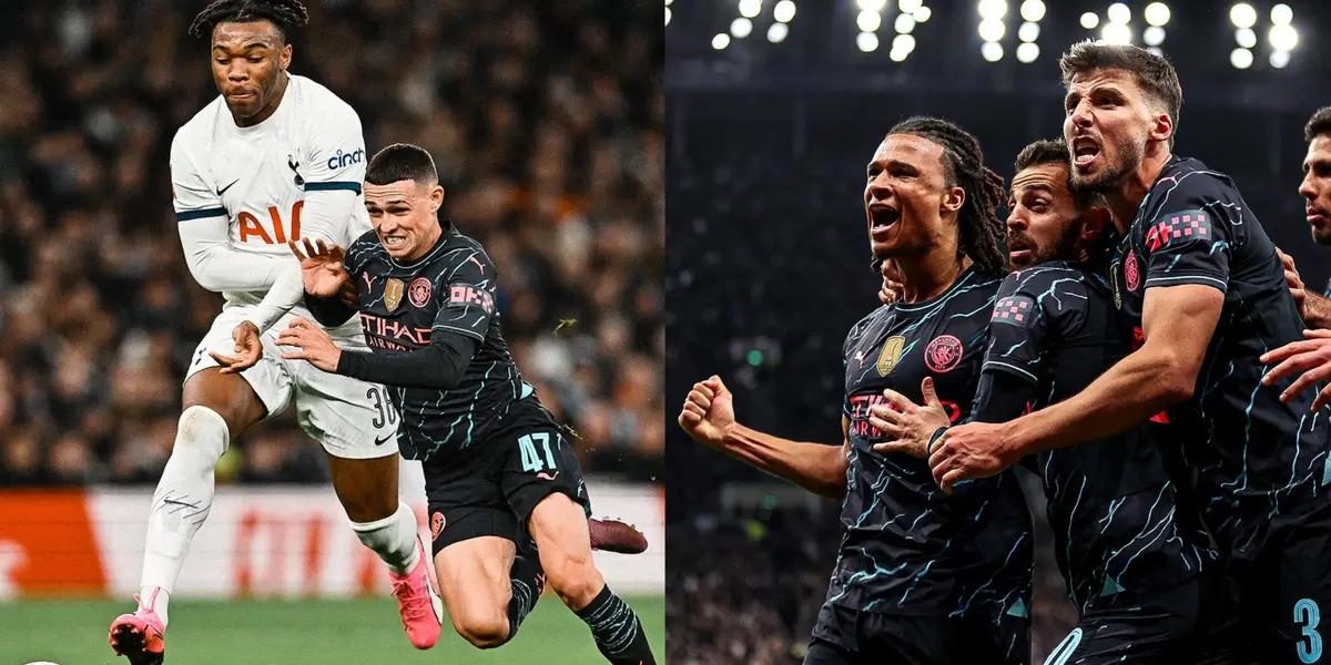 Nathan Ake scores the winner to help Man City advance further in the FA Cup.