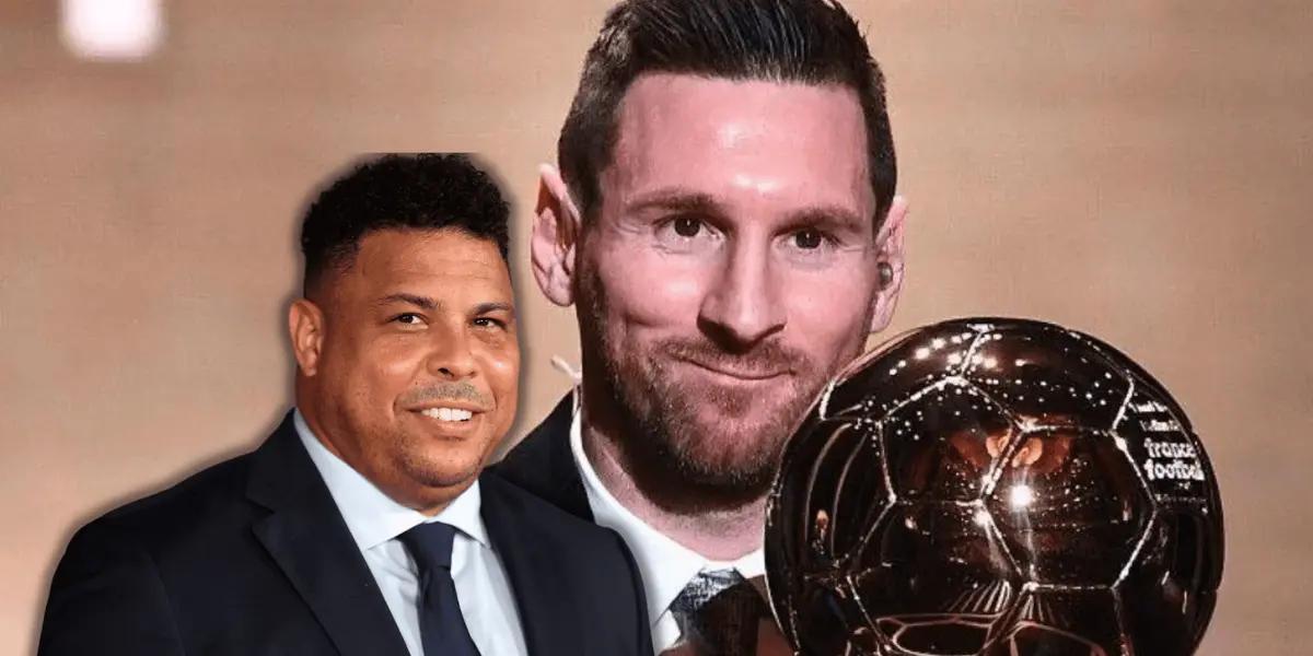 Nazario palpitated the ceremony on October 30 and established a similarity between the three stars.