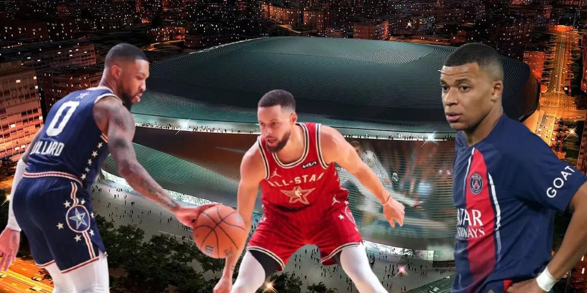 NBA All Star player thinks Real Madrid will be fine even without Mbappé.