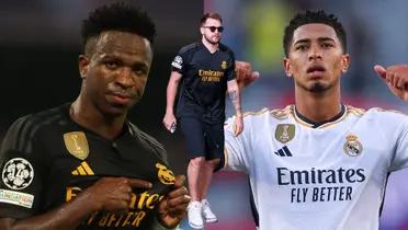 NBA star Luka Doncic talks about Real Madrid players like Vinicius Jr and Jude Bellingham.