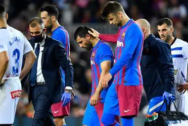 Near the end of the first half, the attacker was lying on the grass and then he was replaced; got dizzy after being hit near the throat.