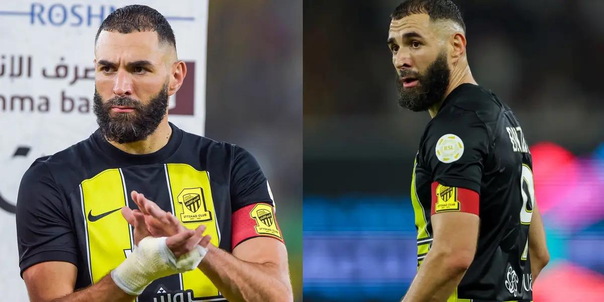 Needing help, Benzema worries and explains why he can't return to Saudi Arabia