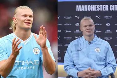 Negotiations are reported for the renewal of Erling Haaland